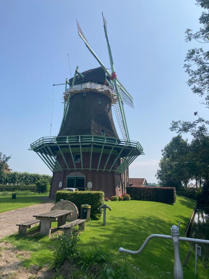 Vakantiehuis Het Uilennest Wijdenes Exterior foto