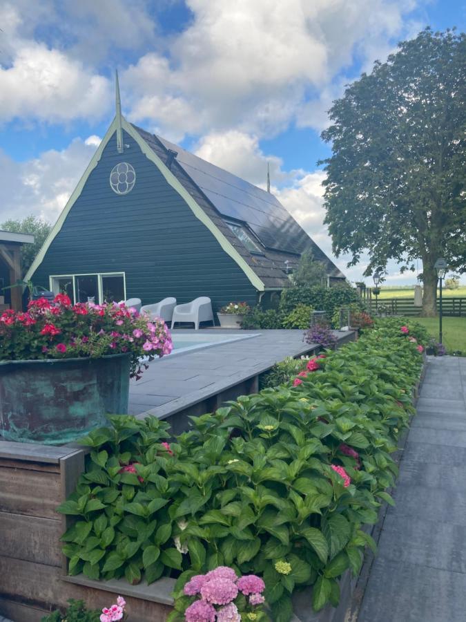 Vakantiehuis Het Uilennest Wijdenes Exterior foto