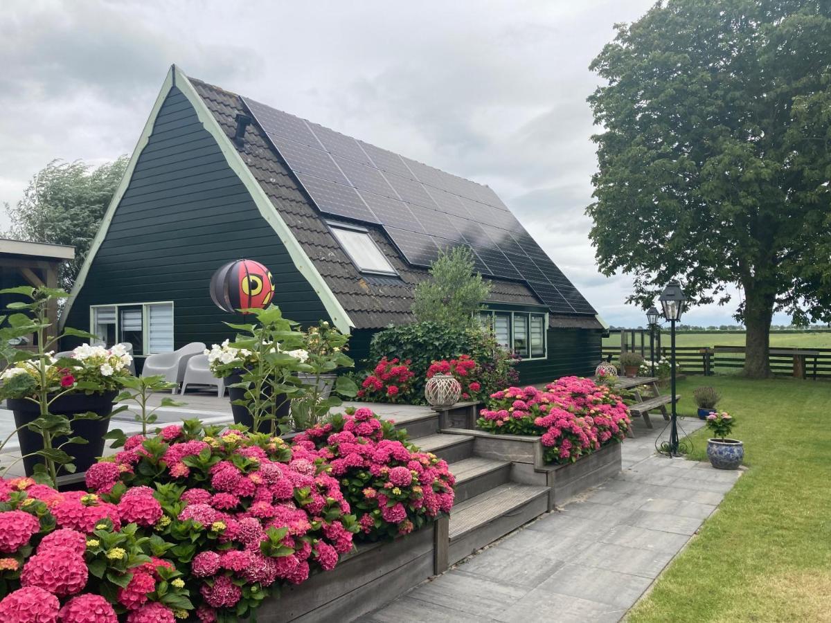 Vakantiehuis Het Uilennest Wijdenes Exterior foto