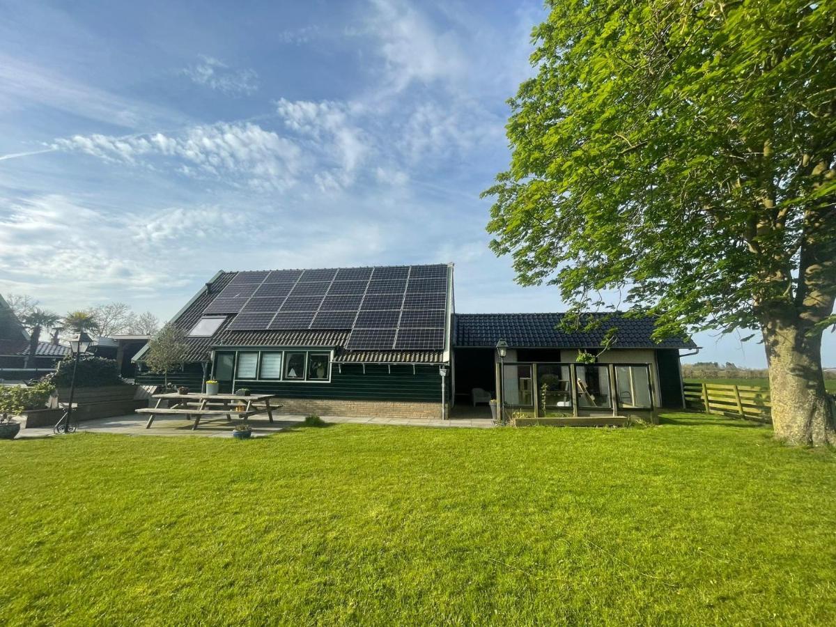 Vakantiehuis Het Uilennest Wijdenes Exterior foto