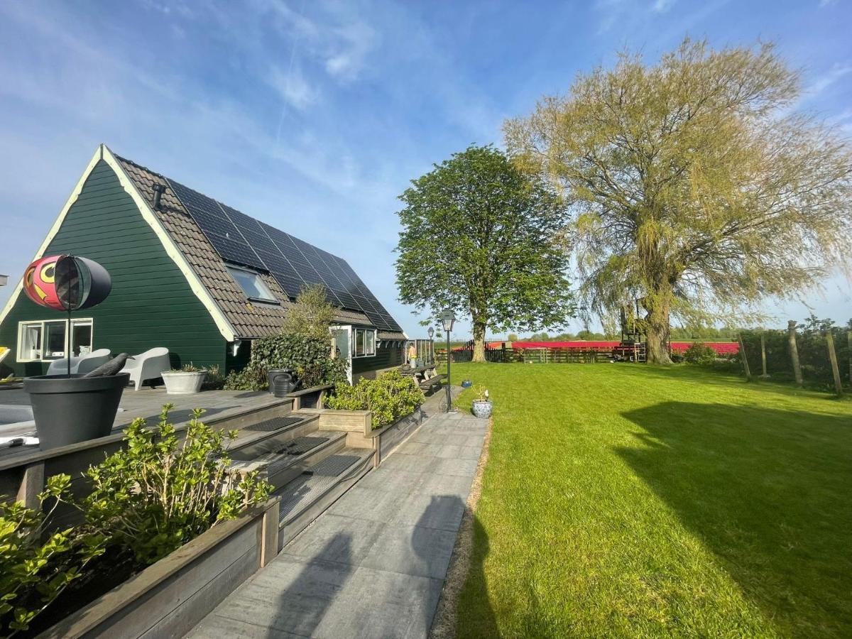 Vakantiehuis Het Uilennest Wijdenes Exterior foto