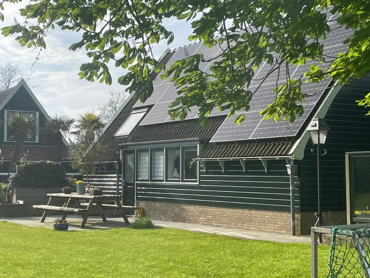 Vakantiehuis Het Uilennest Wijdenes Exterior foto